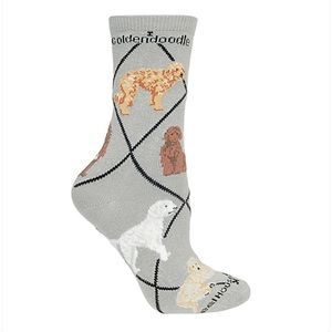 🛍🛍GOLDENDOODLE DOG SOCKS🛍🛍